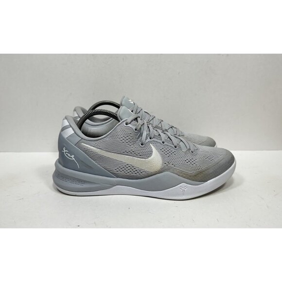 Nike Kobe 8 Protro Wolf Grey White Wolf Grey HF9550-002 Men’s Size 8.5 - Picture 1 of 10